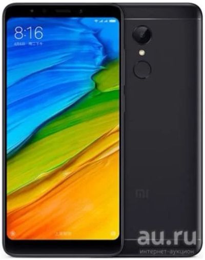 Лот: 17534121. Фото: 1. Xiaomi Redmi 5 (б/у) 3/32 Gb Black... Смартфоны