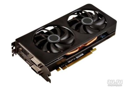 Лот: 13595187. Фото: 1. Доставка! Видеокарта XFX AMD Radeon... Видеокарты