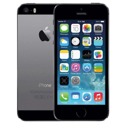 Лот: 9664031. Фото: 1. iPhone 5s 16gb Space Grey A1457... Смартфоны