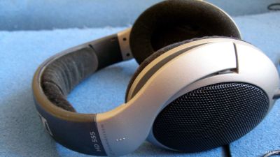 Лот: 15827043. Фото: 1. Наушники Sennheiser HD555. Наушники, гарнитуры