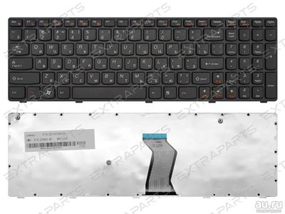 Лот: 15962909. Фото: 1. Клавиатура LENOVO IdeaPad Z570... Клавиатуры для ноутбуков