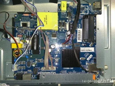 Лот: 20825611. Фото: 1. CV338H-U42 tv Leben LE-LED43FS282T2... Запчасти для телевизоров, видеотехники, аудиотехники