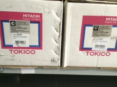 Лот: 5262282. Фото: 1. Амортизатор "Tokico" B4026 B4027... Ходовая, подвеска, рулевое управление