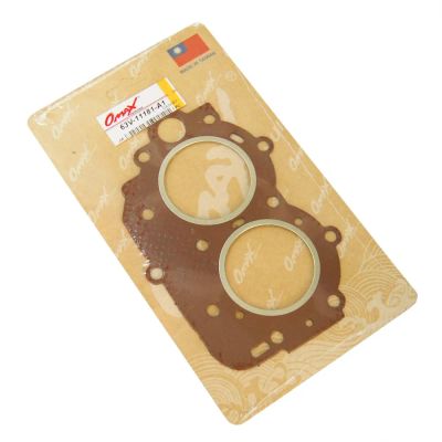 Лот: 21365830. Фото: 1. Прокладка головки Yamaha 9,9-15... Запчасти для лодок, катеров, лодочных моторов
