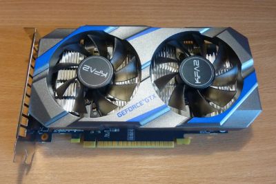 Лот: 21874844. Фото: 1. Видеокарта GeForce GTX 1050 Ti... Видеокарты