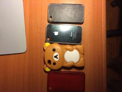 Лот: 7161121. Фото: 1. IPhone 4s white 16 gb. Смартфоны