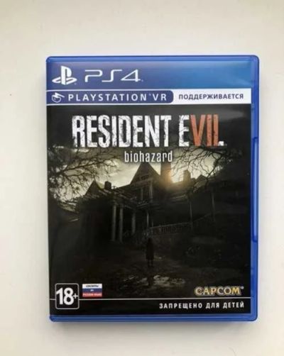 Лот: 17192464. Фото: 1. PS4 игра Capcom Resident Evil... Игры для консолей