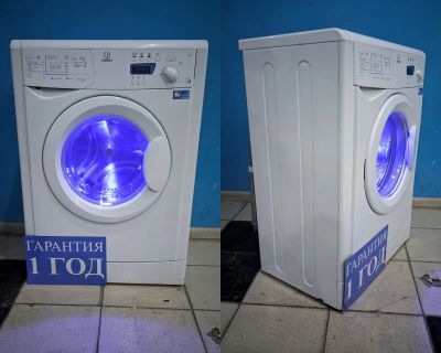 Лот: 24885200. Фото: 1. Стиральная машина Indesit wise... Стиральные машины