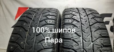 Лот: 21006735. Фото: 1. 205/60R16 92T Bridgestone Ice... Шины