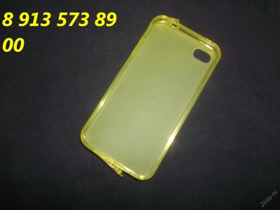 Лот: 4213929. Фото: 1. Силиконовый Чехол iPhone 4/4s... Чехлы, бамперы