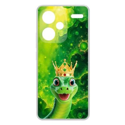 Лот: 25051481. Фото: 1. Чехол Krutoff Clear Case Символ... Чехлы, бамперы