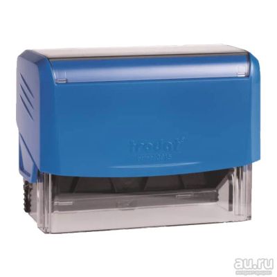 Лот: 14020054. Фото: 1. Trodat 3915 (70 х 25 мм) цвет... Печати, штампы, оснастки