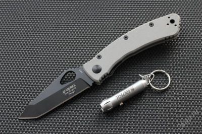 Лот: 2711267. Фото: 1. Сет - Bladetech catana + фонарик. Ножи, топоры