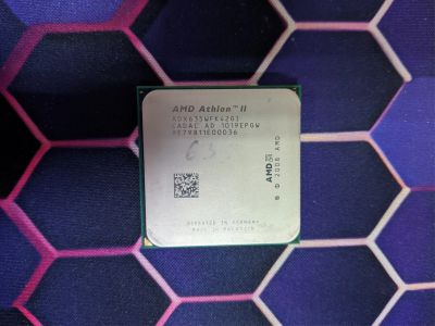 Лот: 25406577. Фото: 1. Процессор AMD Athlon II X4 635... Процессоры