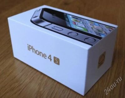 Лот: 1781560. Фото: 1. Iphone 4s 16gb белый Unlock работает... Смартфоны