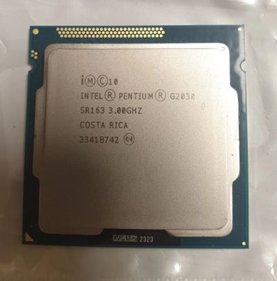 Лот: 16853382. Фото: 1. Процессор Pentium G2030 3.0GHz... Процессоры