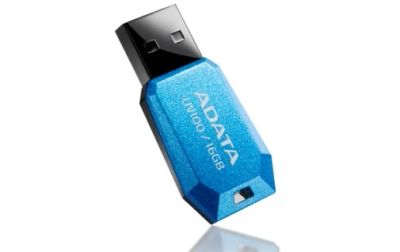 Лот: 5069295. Фото: 1. Флешка USB 8 ГБ A-DATA UV100 Синий... USB-флеш карты