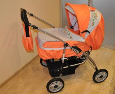 Лот: 841668. Фото: 1. Коляска GEOBY (идеальное состояние... Коляски