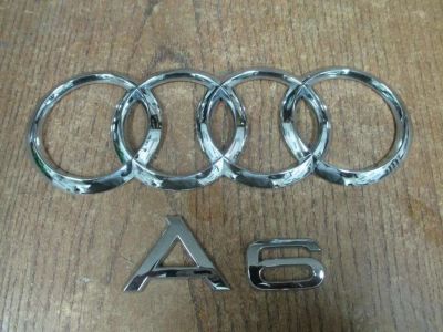Лот: 12009530. Фото: 1. Эмблема крышки багажника Audi... Кузов
