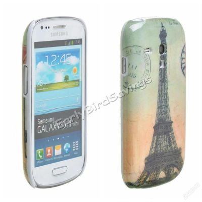 Лот: 3145889. Фото: 1. чехол Retro Paris Eiffel Tower... Чехлы, бамперы