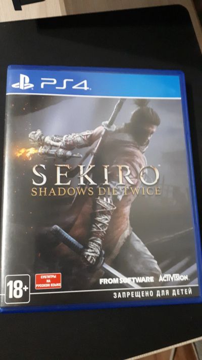 Лот: 15643125. Фото: 1. Sekiro shadows die twice. Игры для консолей