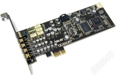 Лот: 614986. Фото: 1. Звуковая карта ASUS Xonar DX. Звуковые карты