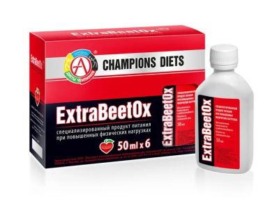 Лот: 8003423. Фото: 1. Академия-Т Champions Diets ExtraBeetOx... Спортивное питание, витамины