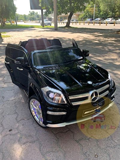 Лот: 13994305. Фото: 1. Электромобиль Mercedes-Benz Gl63. Детские электромобили