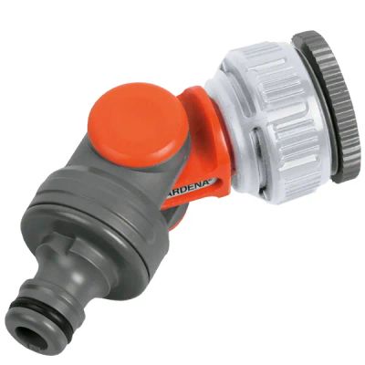 Лот: 22217291. Фото: 1. Штуцер шарнирный Gardena 1/2"-1... Всё для полива