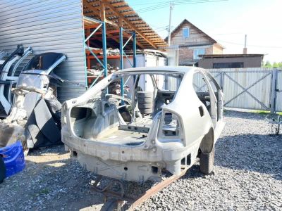 Лот: 25404399. Фото: 1. задняя часть кузова Skoda Octavia... Кузов