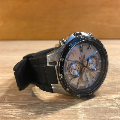 Лот: 18268769. Фото: 1. Наручные часы CASIO Edifice EFR-519D. Оригинальные наручные часы