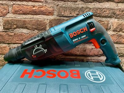 Лот: 18632029. Фото: 1. Перфоратор Bosch GBH 2-28 D (12796... Электроинструмент