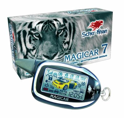 Лот: 3263911. Фото: 1. Автосигнализация Scher-Khan Magicar... Автомобильные сигнализации