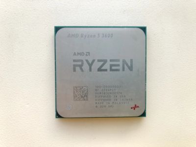 Лот: 24826709. Фото: 1. Неисправный AMD Ryzen 5 3600... Процессоры