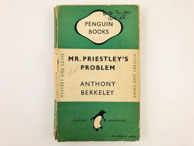 Лот: 23277715. Фото: 1. Mr. Priestley's Problem (Проблема... Другое (литература, книги)