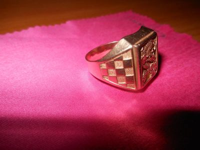 Лот: 3094394. Фото: 1. продам мужскую печатку золото. Кольца, перстни