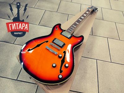 Лот: 17836146. Фото: 1. Гитара Harley Benton HB 35 PLUS. Гитары