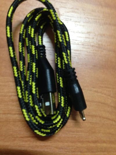 Лот: 6377937. Фото: 1. USB дата кабель Lightning 8 Pin... Дата-кабели, переходники