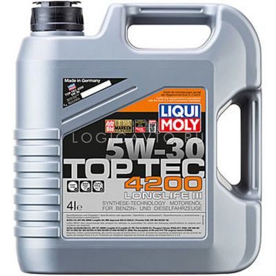 Лот: 12308010. Фото: 1. Liqui Moly Top Tec 4200, 5W-30... Масла, жидкости