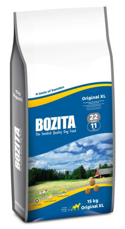 Лот: 5055614. Фото: 1. Bozita Original Xl 22/11 - сухое... Корма