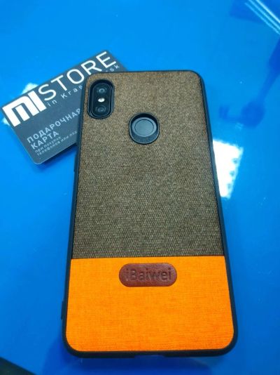 Лот: 13298766. Фото: 1. Чехол (бампер) Xiaomi Redmi Note... Чехлы, бамперы