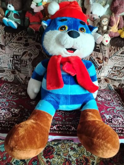 Лот: 25668369. Фото: 1. Мягкая игрушка Кот Матроскин... Мягкие