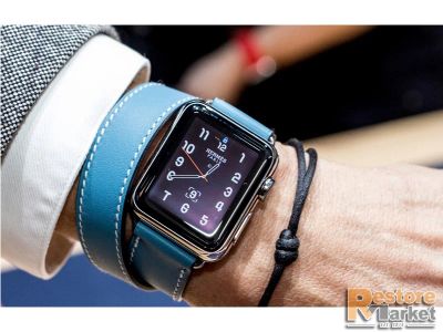Лот: 18318869. Фото: 1. Смарт-часы Apple Watch S1 42mm... Смарт-часы, фитнес-браслеты, аксессуары