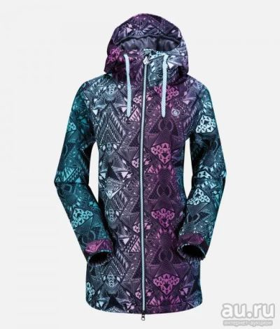 Лот: 12235240. Фото: 1. Сноубордическая КУРТКА Ж VOLCOM... Зимняя спортивная одежда