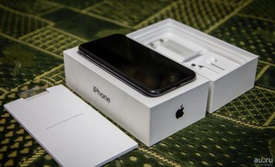 Лот: 11480258. Фото: 1. Iphone 7 32 black. Смартфоны