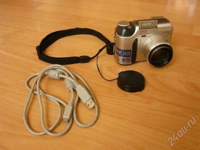 Лот: 166216. Фото: 1. Olympus C-720 Ultra Zoom 8x (оптич... Цифровые компактные