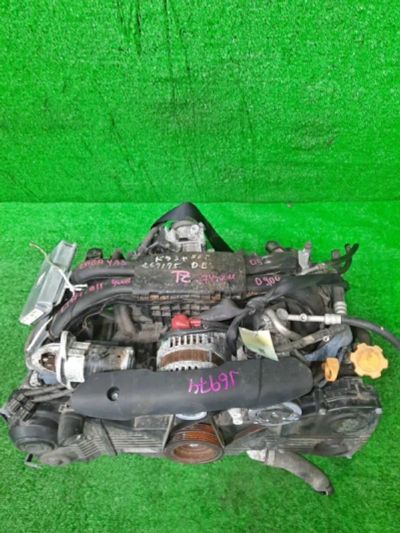 Лот: 17394351. Фото: 1. Двигатель Subaru Exiga YA5 EJ204... Двигатель и элементы двигателя