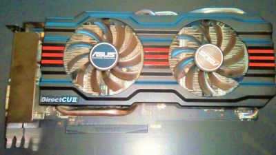 Лот: 11365651. Фото: 1. Видеокарта Asus GeForce GTX 660. Видеокарты