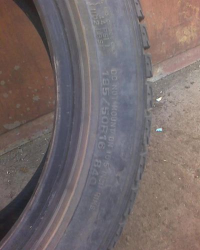Лот: 3382914. Фото: 1. Dunlop Graspic 195/50 R16 1шт. Шины