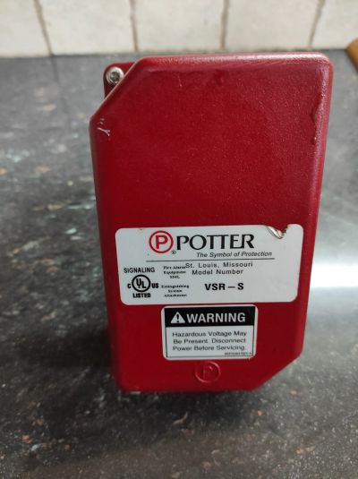 Лот: 18663322. Фото: 1. Сигнализатор потока жидкости Potter... Запорная и предохранительная арматура